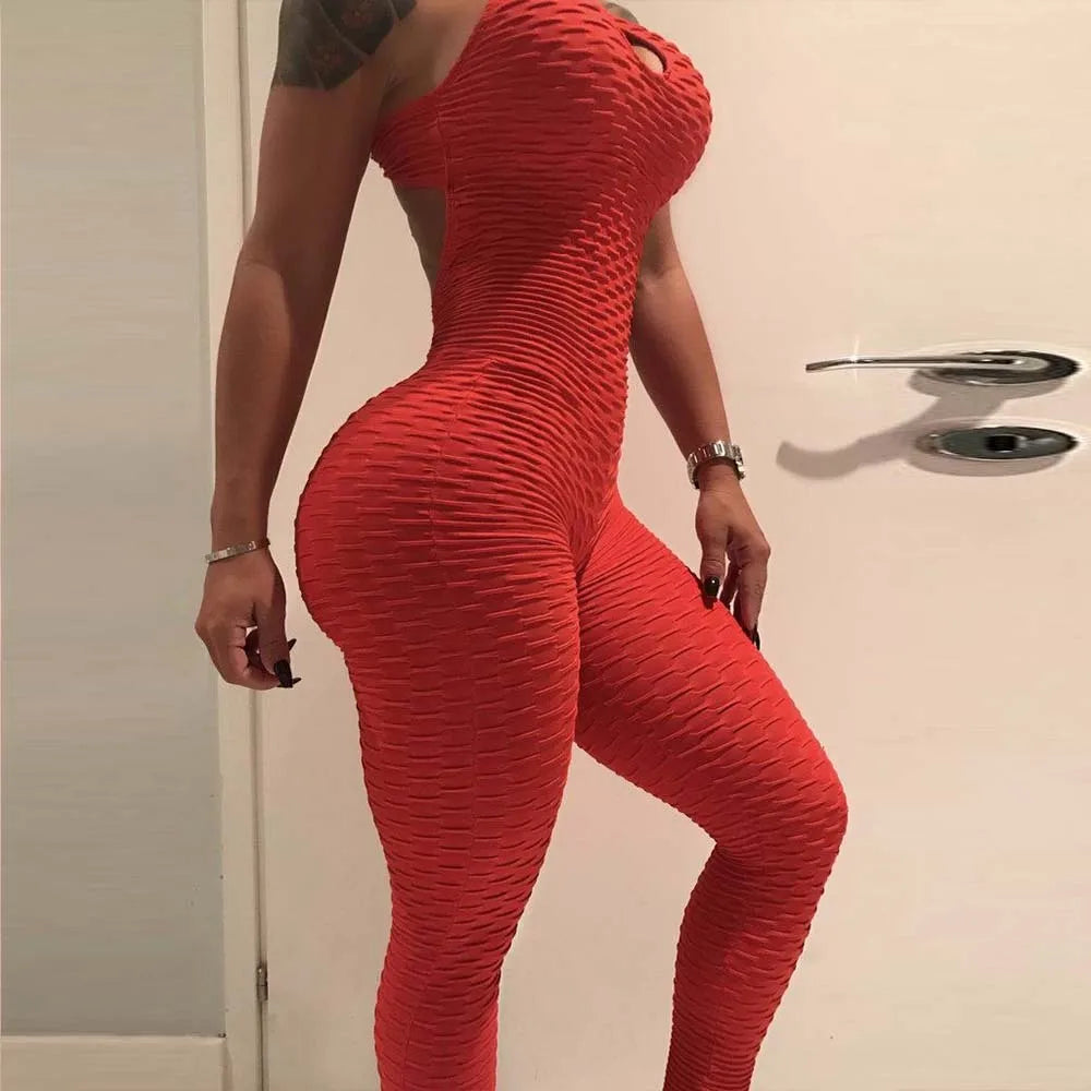 Sexy Backless Halter Jumpsuit